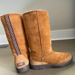 UGG Sherpa lined boots